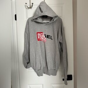 Authentic diesel hoodie size XXL